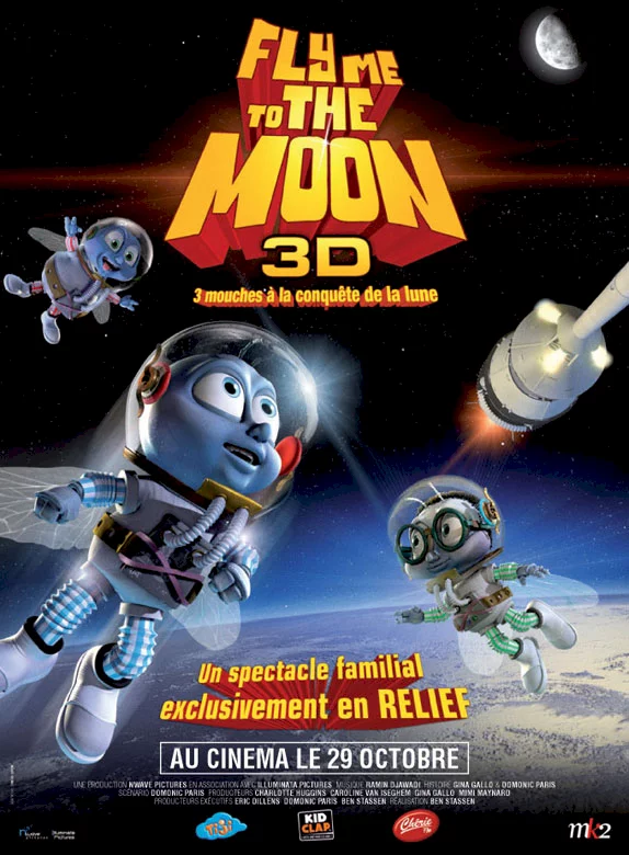 Photo du film : Fly me to the moon