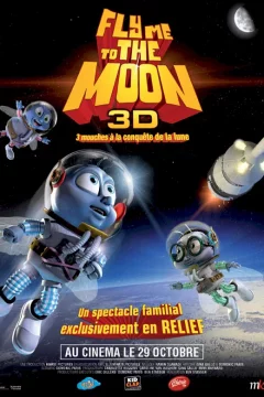 Affiche du film = Fly me to the moon