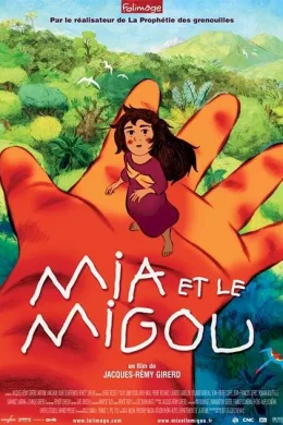 Affiche du film Mia et le Migou
