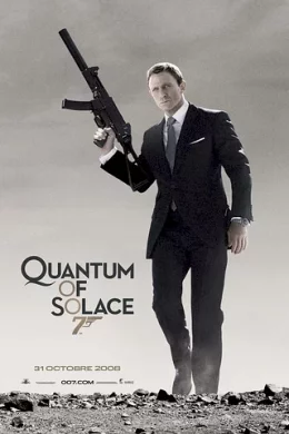 Affiche du film James Bond : Quantum of solace