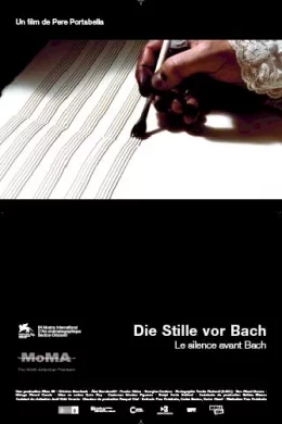 Affiche du film Le silence avant Bach