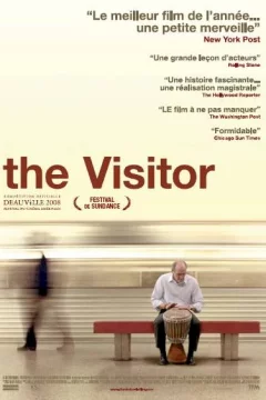 Affiche du film = The Visitor