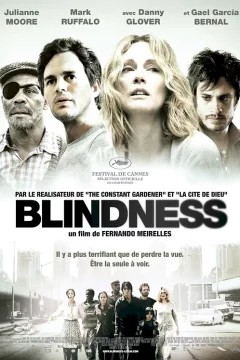 Affiche du film = Blindness