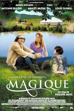 Affiche du film Magique !