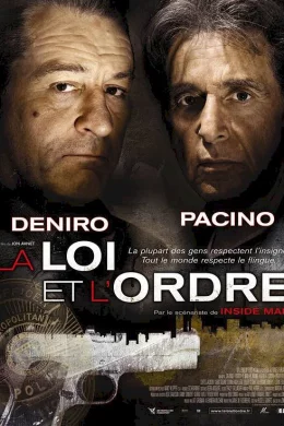 Affiche du film La Loi et l'Ordre