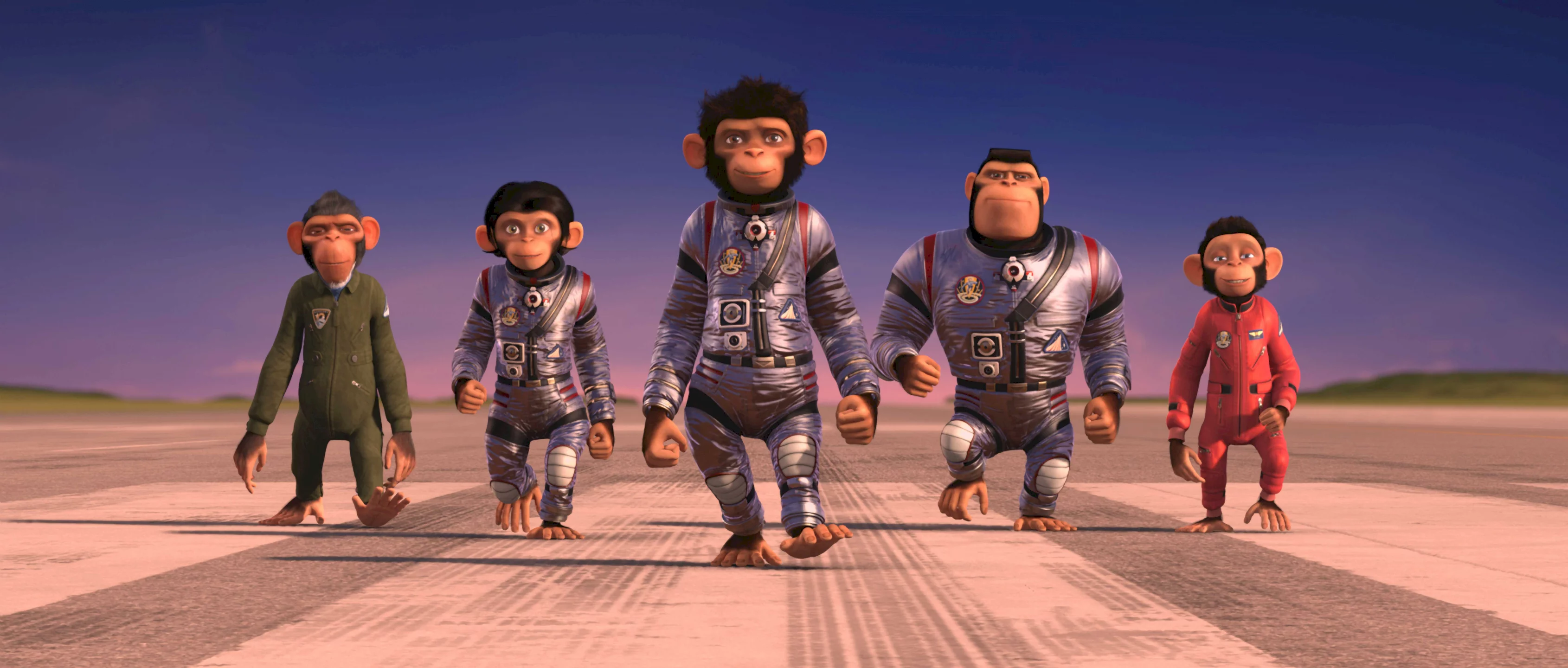 Photo du film : Les Chimpanzés de l'Espace