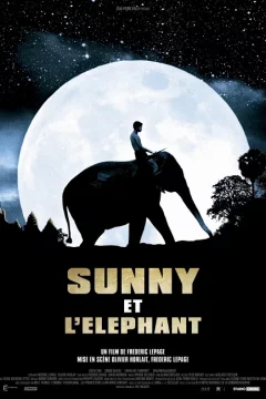 Affiche du film = Sunny et l'éléphant 