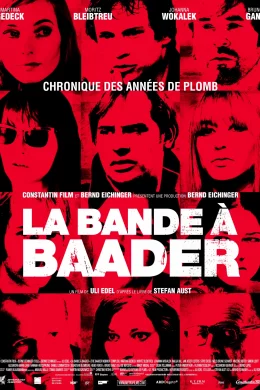 Affiche du film La bande à Baader
