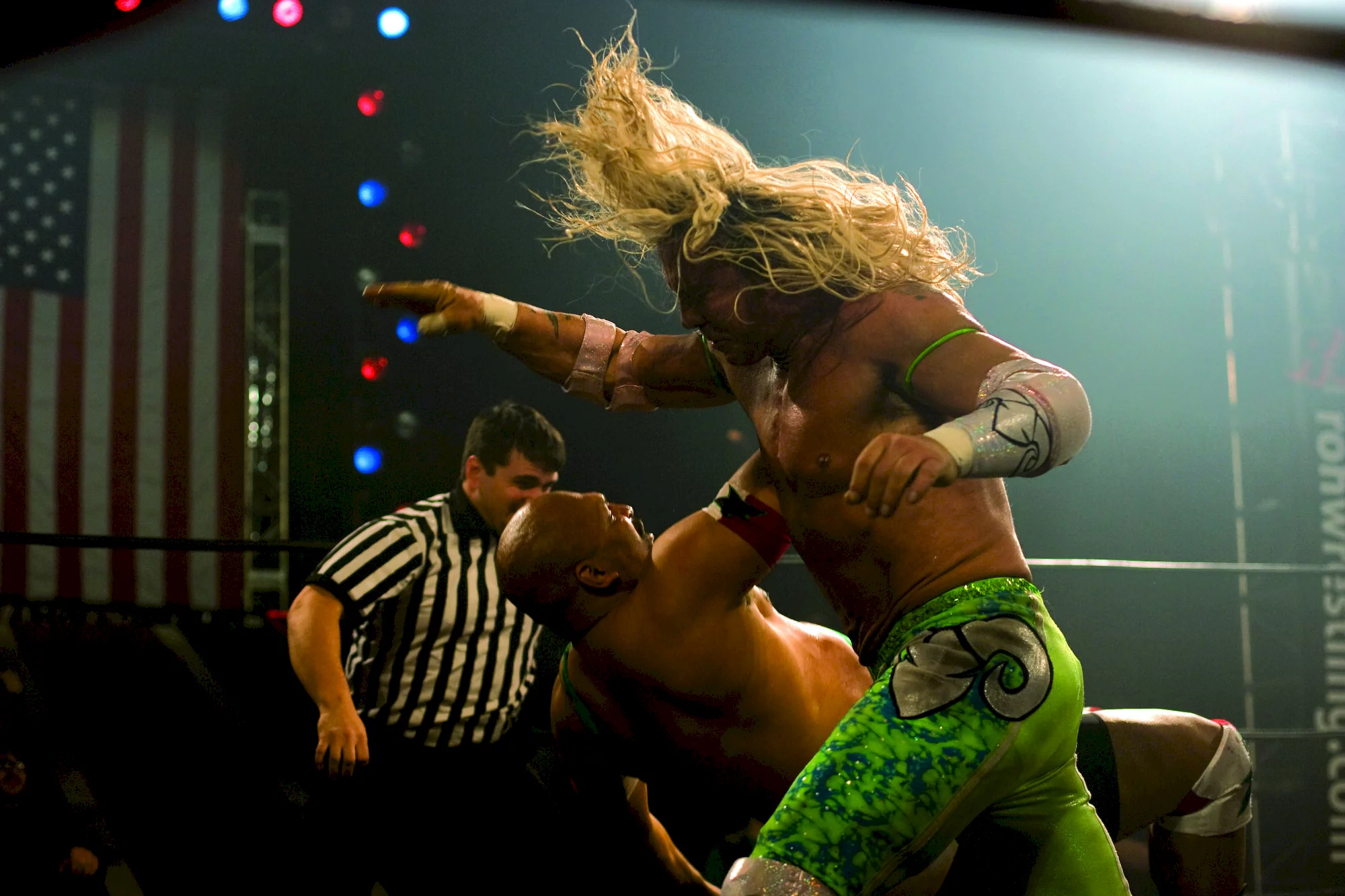 Photo 3 du film : The Wrestler