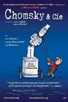 Affiche du film = Chomsky & Cie