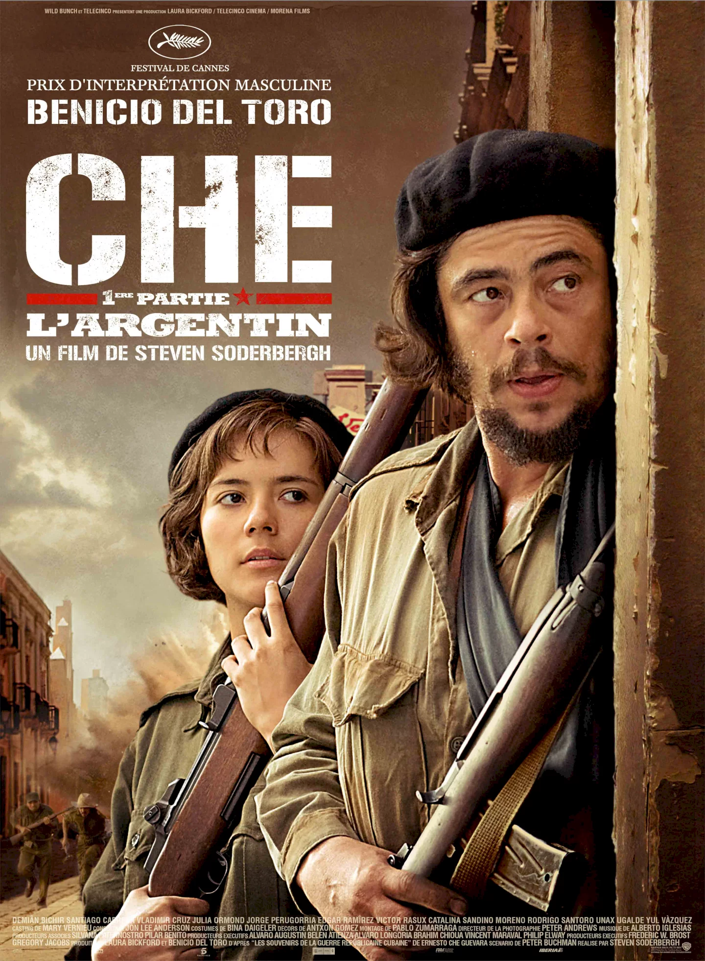 Photo 1 du film : Che - L'Argentin (1ère partie)
