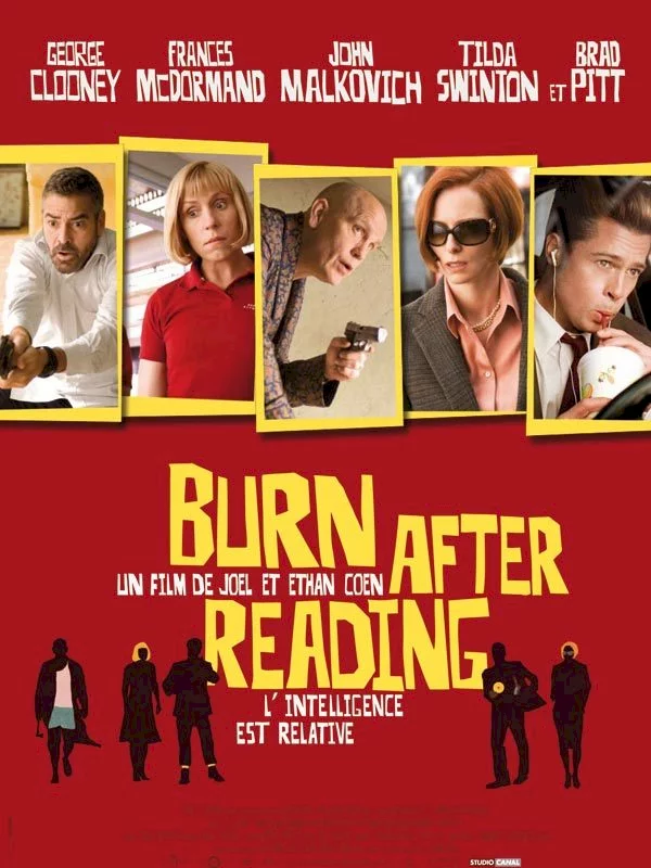 Photo 1 du film : Burn after reading 