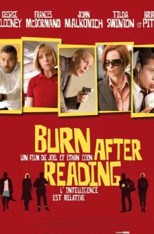 Affiche du film : Burn after reading 