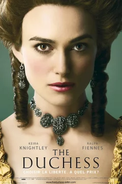 Affiche du film = The Duchess