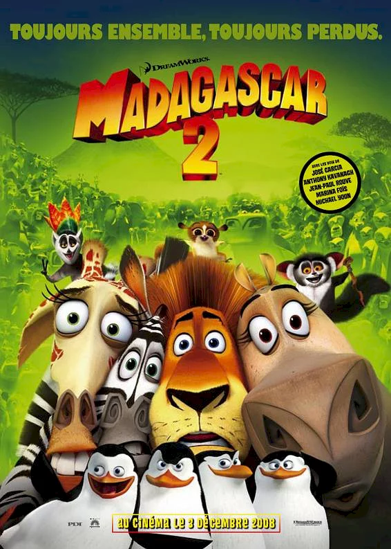 Photo 1 du film : Madagascar 2 : La grande Evasion
