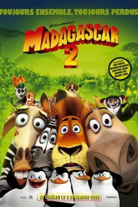 Affiche du film : Madagascar 2 : La grande Evasion