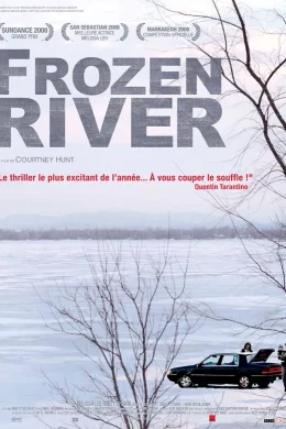 Affiche du film Frozen river