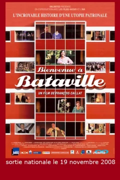 Affiche du film = Bienvenue à Bataville 