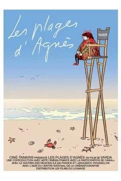 Affiche du film = Les plages d'Agnès