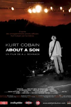 Affiche du film = Kurt Cobain : about a son
