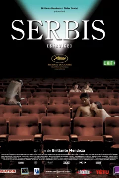 Affiche du film = Serbis