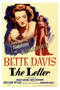 Affiche du film : La lettre
