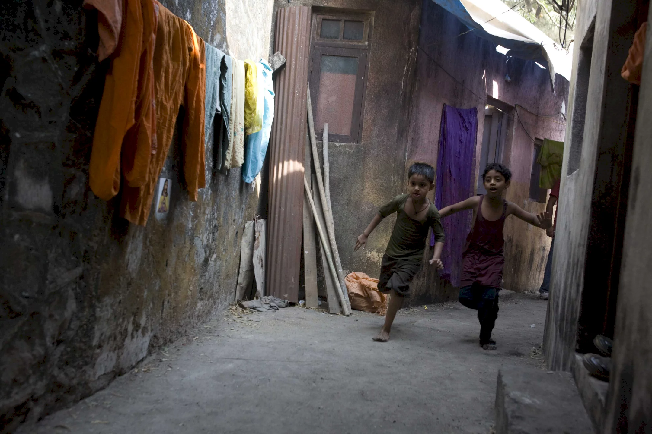 Photo 4 du film : Slumdog Millionaire