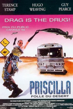 Affiche du film = Priscilla, folle du désert
