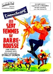 Affiche du film Les sept femmes de Barberousse
