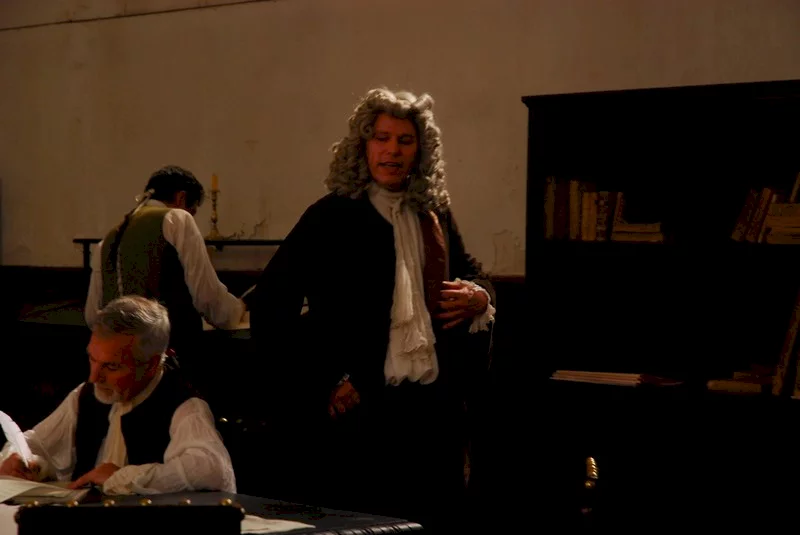 Photo 10 du film : Le silence avant Bach