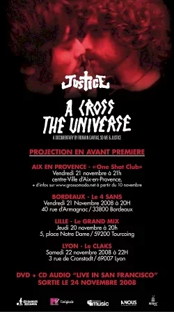 Photo du film : Projection A Cross The Universe by Justice