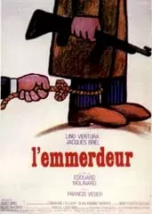 Affiche du film L'Emmerdeur (1973)