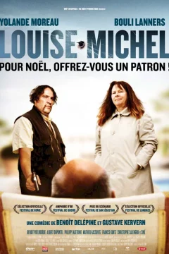 Affiche du film = Louise Michel