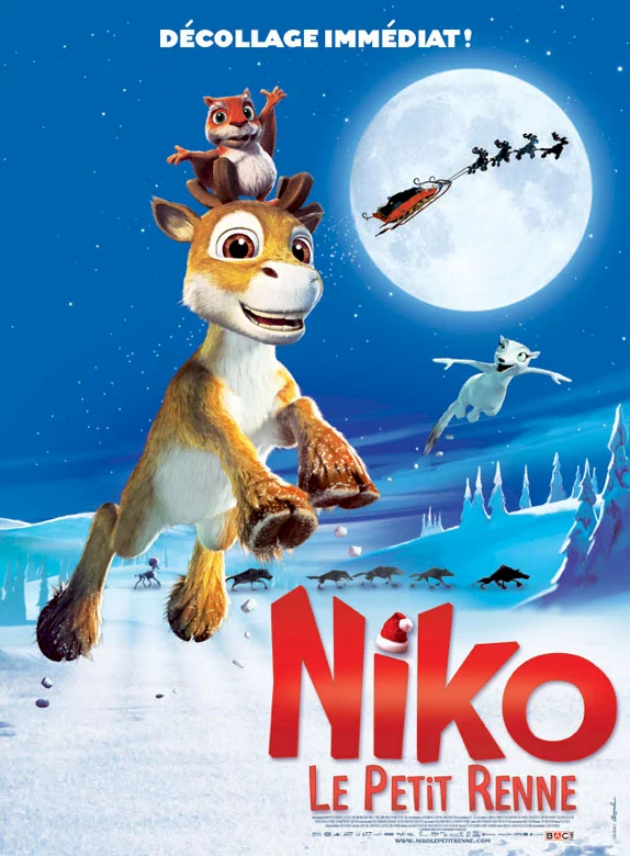 Photo 1 du film : Niko, le petit renne