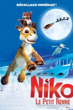 Affiche du film = Niko, le petit renne