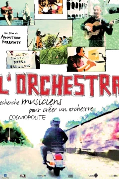 Affiche du film = L'Orchestra 