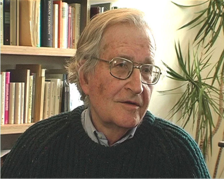 Photo du film : Chomsky & Cie