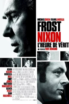 Affiche du film = Frost/Nixon, l'heure de vérité
