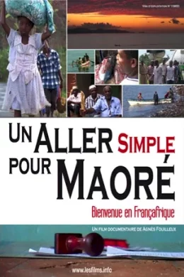Affiche du film Un aller simple pour Maoré
