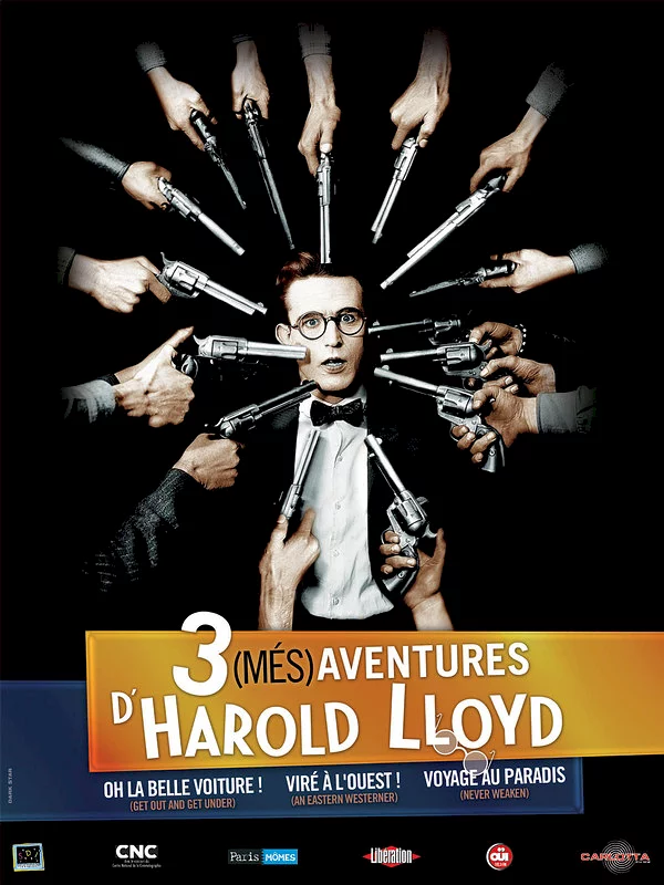 Photo du film : 3 (més)aventures d'Harold Lloyd
