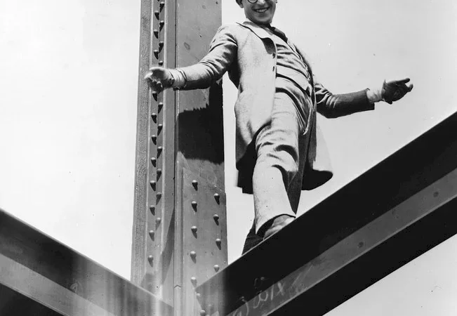 Photo du film : 3 (més)aventures d'Harold Lloyd
