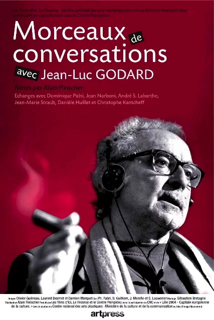 Photo 1 du film : Morceaux de conversations avec Jean-Luc Godard