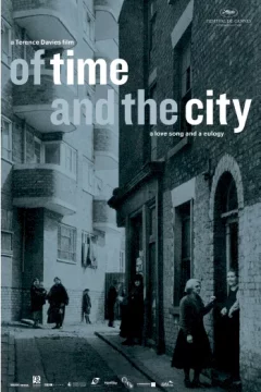 Affiche du film = Of time and the city