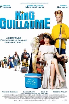 Affiche du film = King Guillaume