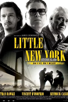 Affiche du film = Little New York