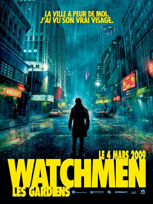 Photo 2 du film : Watchmen - les gardiens