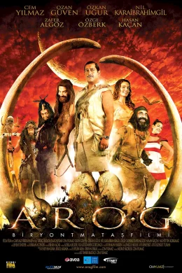 Affiche du film A.R.O.G.
