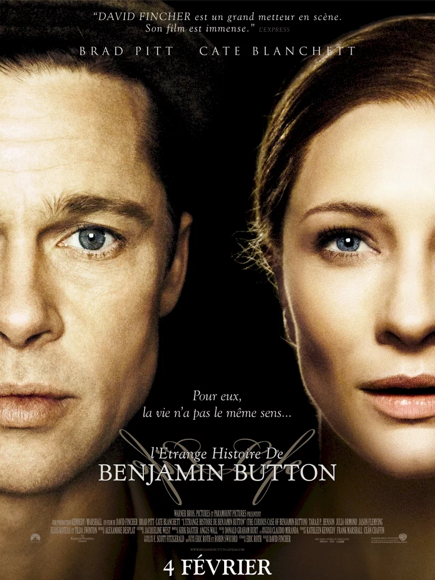 Photo 1 du film : L'étrange histoire de Benjamin Button