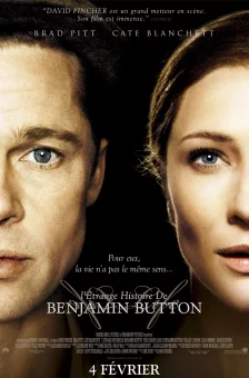 Affiche du film : L'étrange histoire de Benjamin Button