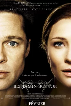Affiche du film = L'étrange histoire de Benjamin Button